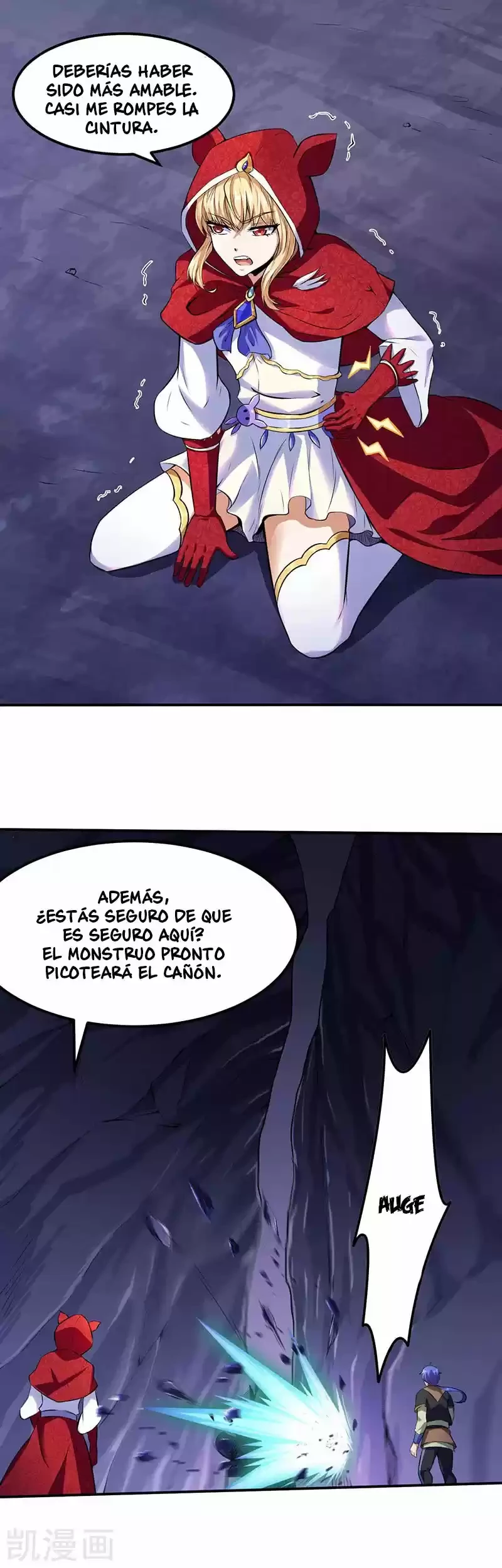 Reinado de las artes marciales - Capítulo 120 - Página 5 - LectorTMOo