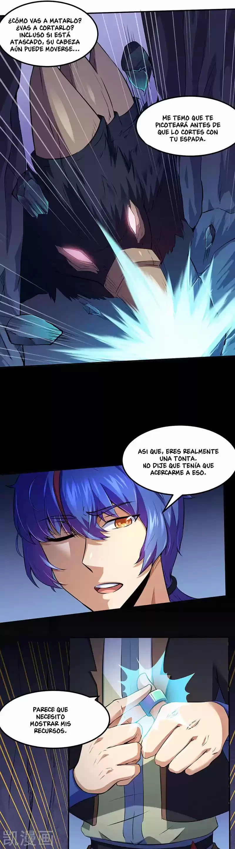 Reinado de las artes marciales - Capítulo 120 - Página 7 - LectorTMOo
