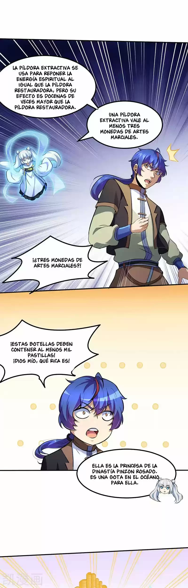 Reinado de las artes marciales - Capítulo 120 - Página 11 - LectorTMOo