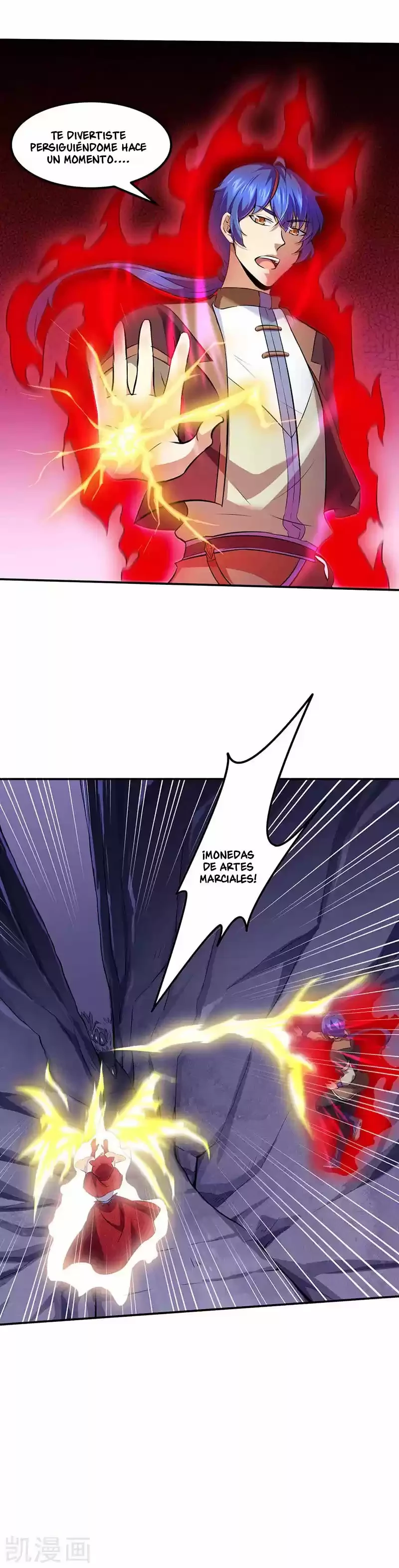 Reinado de las artes marciales - Capítulo 120 - Página 16 - LectorTMOo