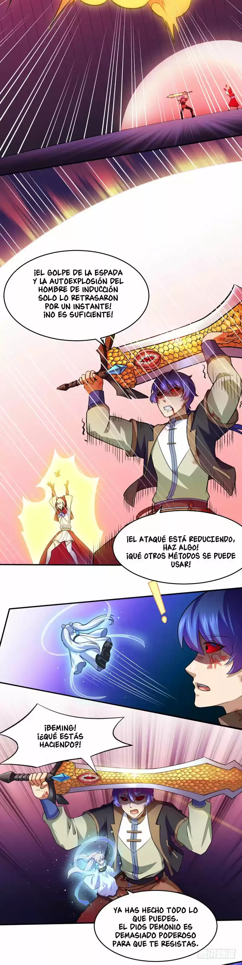 Reinado de las artes marciales - Capítulo 122 - Página 10 - LectorTMOo