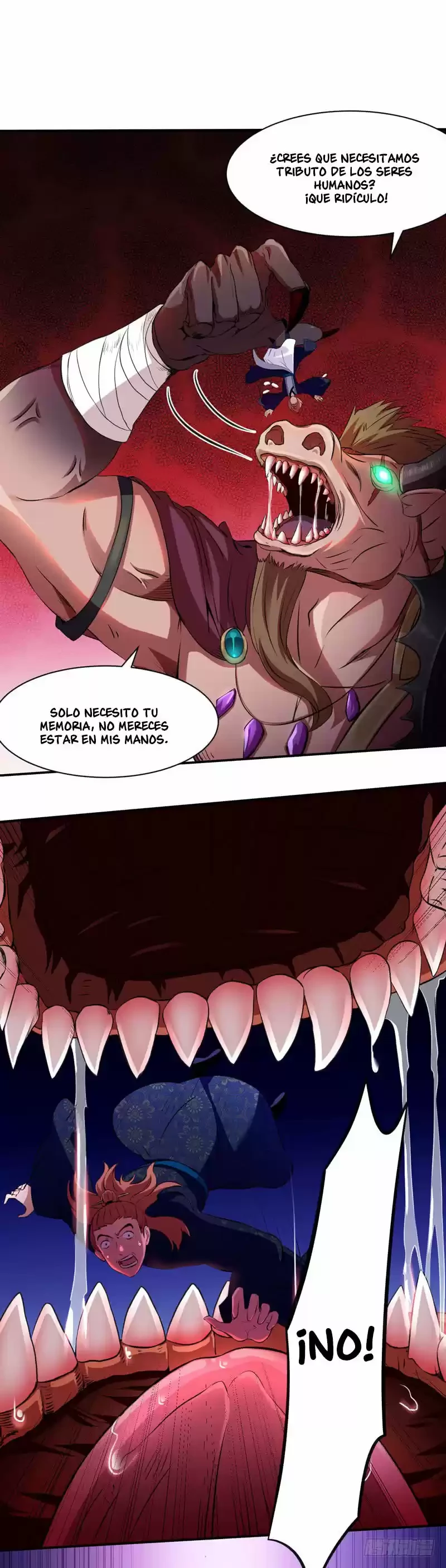 Reinado de las artes marciales - Capítulo 122 - Página 21 - LectorTMOo