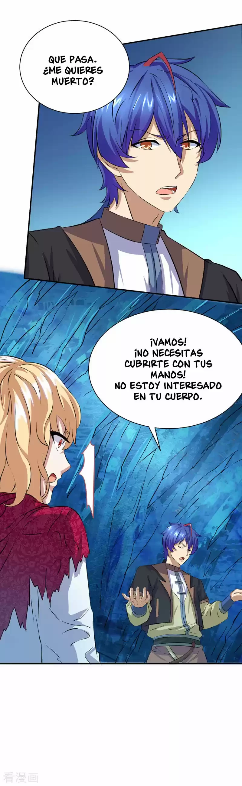 Reinado de las artes marciales - Capítulo 124 - Página 4 - LectorTMOo