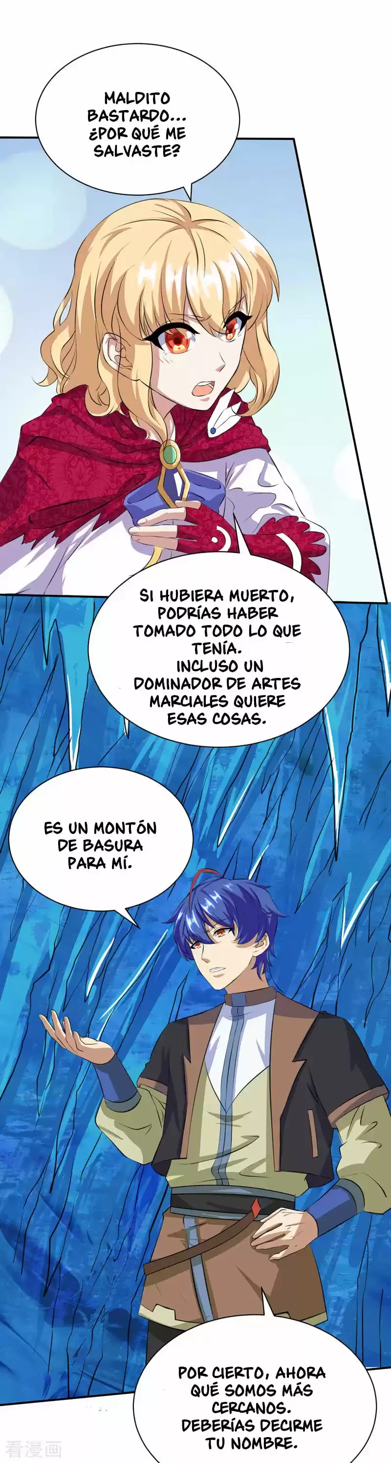 Reinado de las artes marciales - Capítulo 124 - Página 5 - LectorTMOo