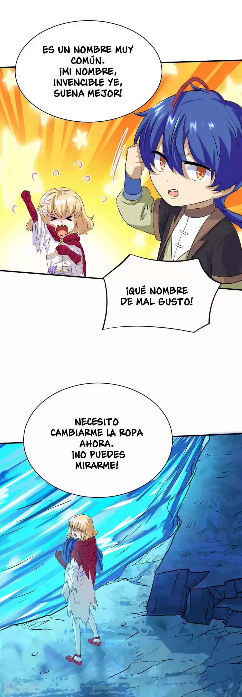 Reinado de las artes marciales - Capítulo 124 - Página 8 - LectorTMOo