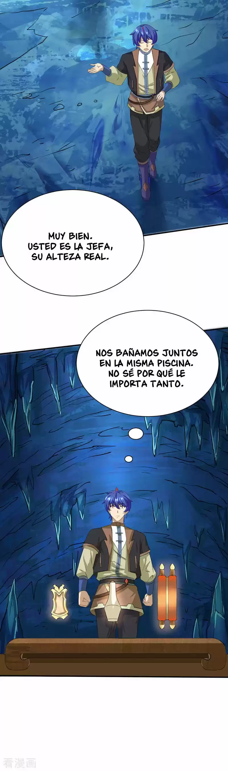Reinado de las artes marciales - Capítulo 124 - Página 9 - LectorTMOo