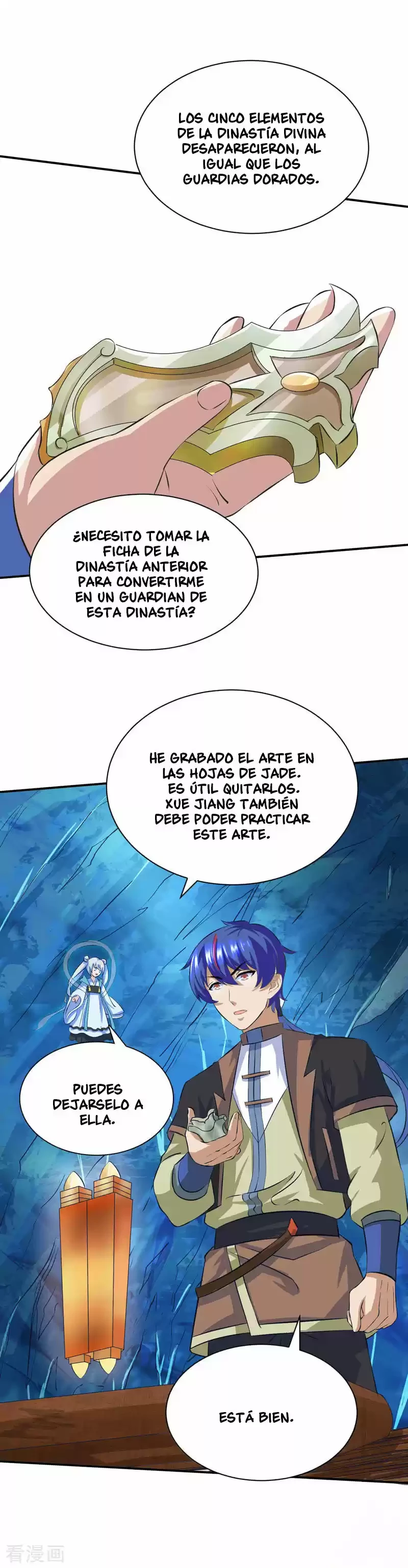 Reinado de las artes marciales - Capítulo 124 - Página 16 - LectorTMOo