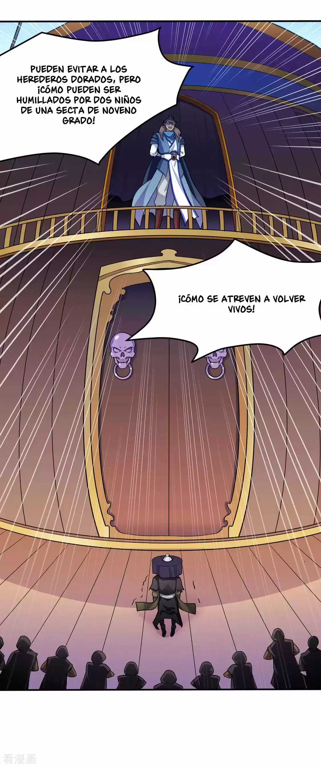 Reinado de las artes marciales - Capítulo 125 - Página 7 - LectorTMOo