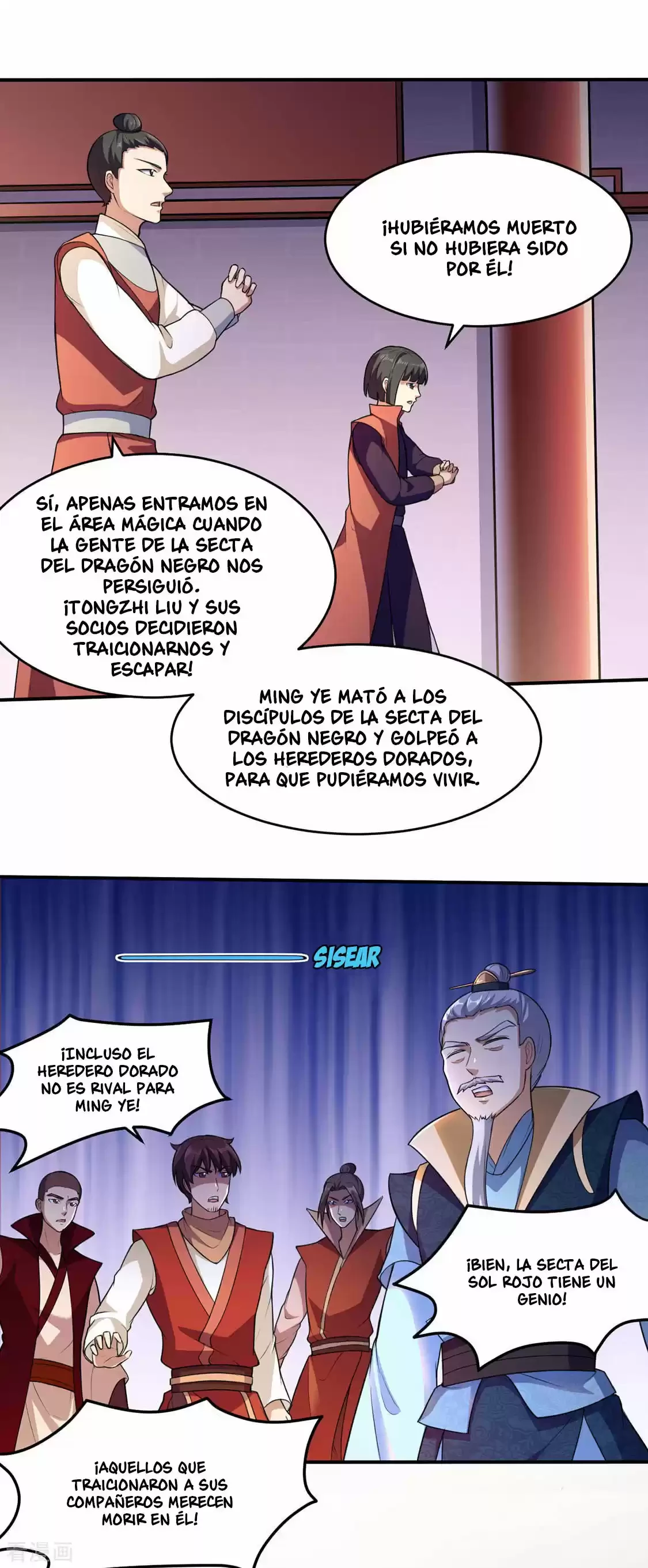 Reinado de las artes marciales - Capítulo 125 - Página 21 - LectorTMOo