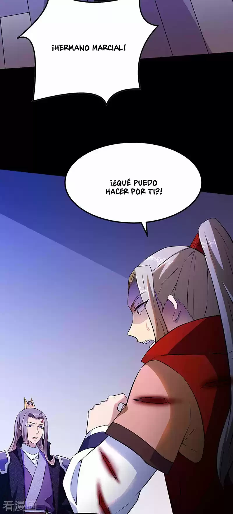 Reinado de las artes marciales - Capítulo 126 - Página 23 - LectorTMOo
