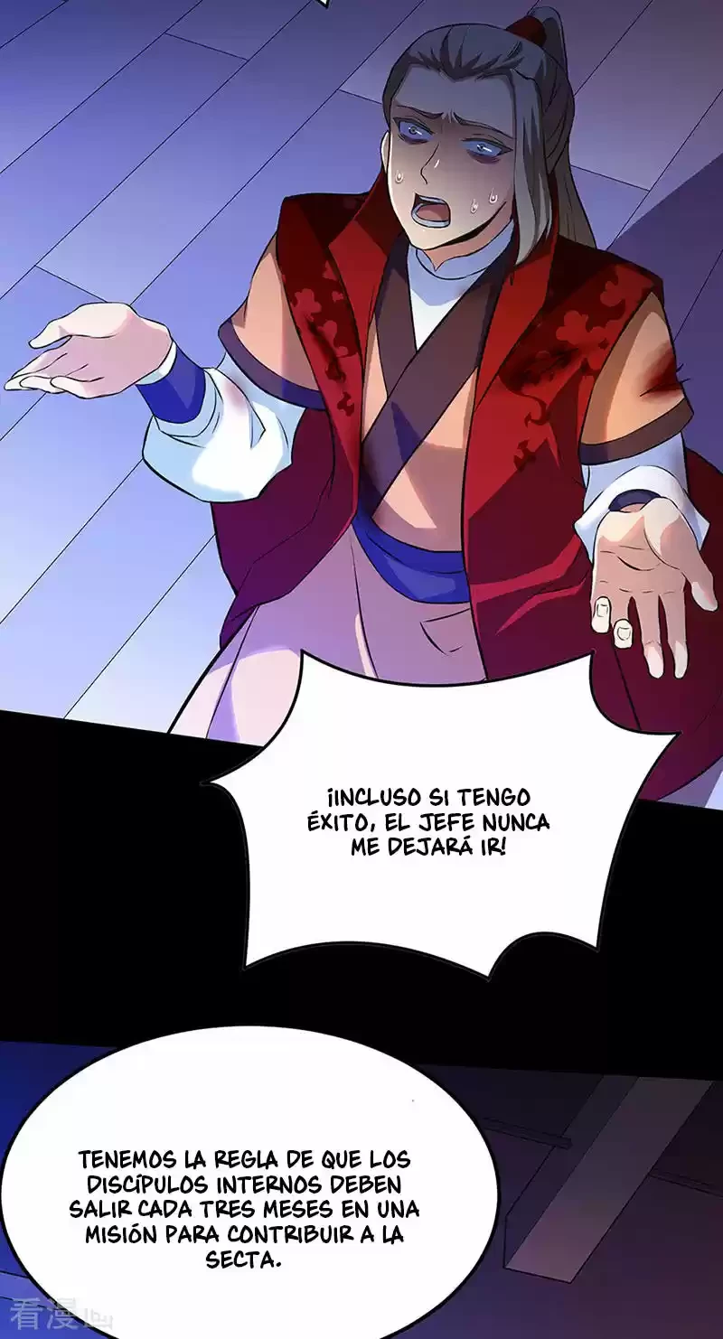Reinado de las artes marciales - Capítulo 126 - Página 27 - LectorTMOo