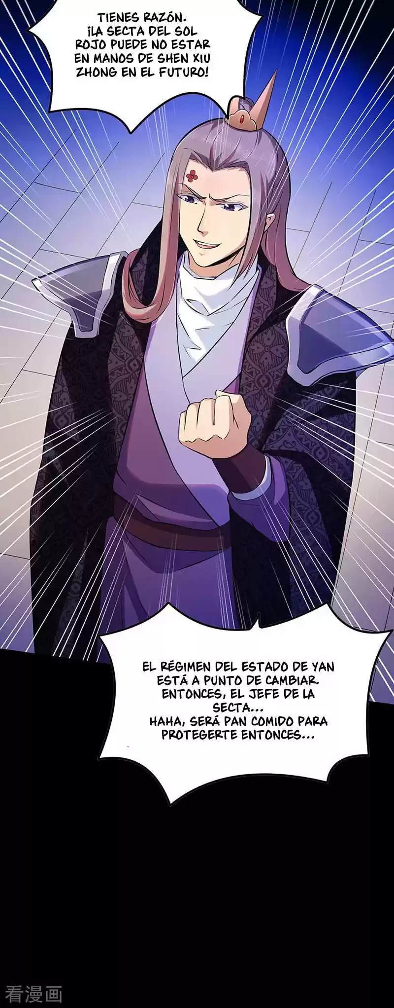 Reinado de las artes marciales - Capítulo 126 - Página 31 - LectorTMOo
