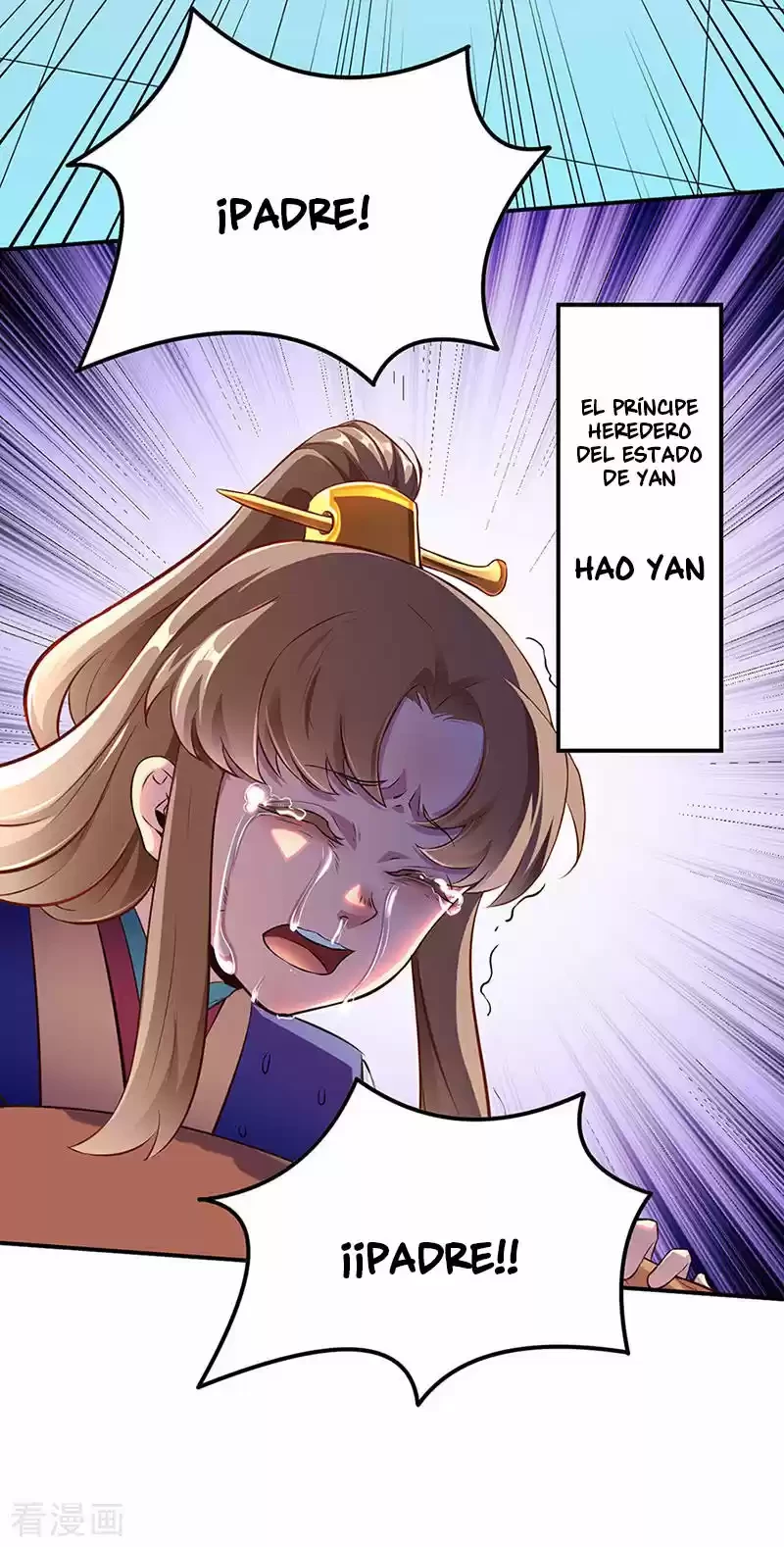 Reinado de las artes marciales - Capítulo 126 - Página 35 - LectorTMOo