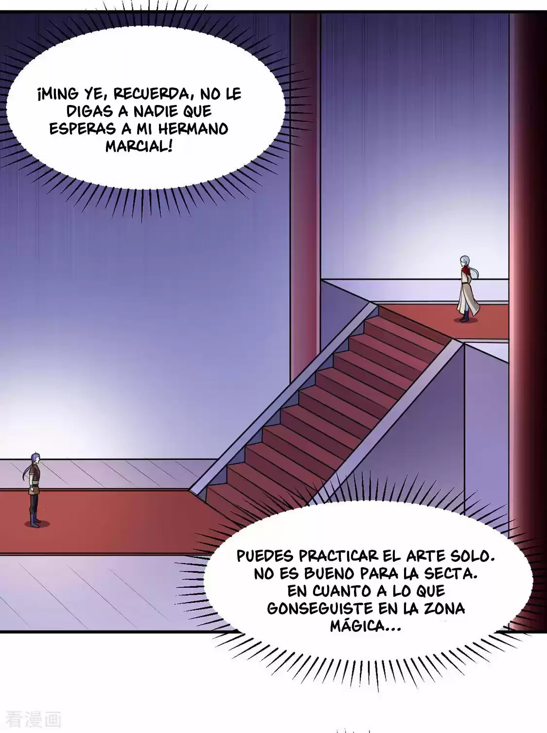 Reinado de las artes marciales - Capítulo 127 - Página 6 - LectorTMOo