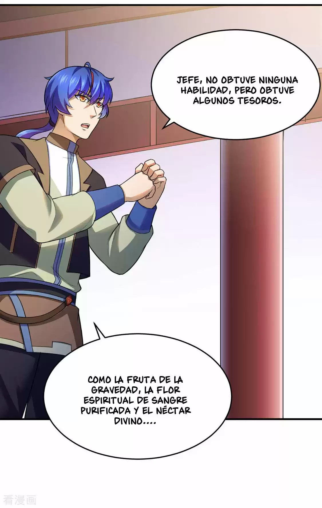 Reinado de las artes marciales - Capítulo 127 - Página 8 - LectorTMOo