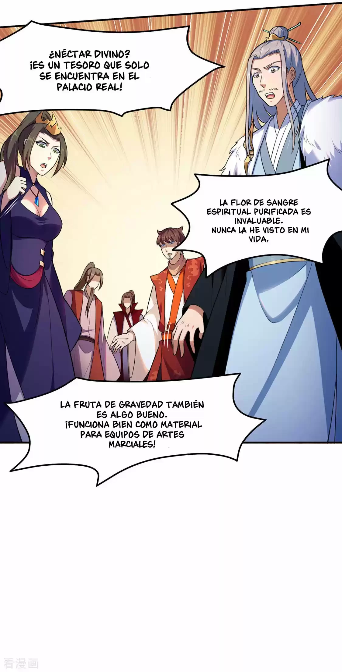 Reinado de las artes marciales - Capítulo 127 - Página 9 - LectorTMOo