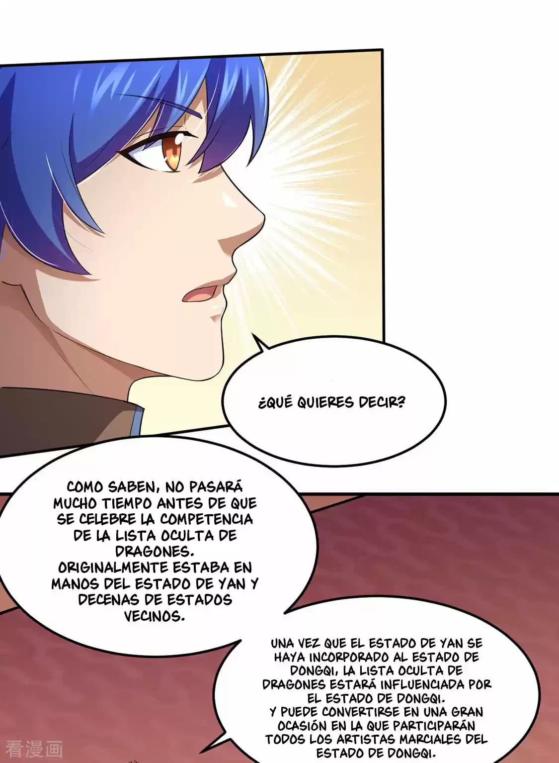 Reinado de las artes marciales - Capítulo 127 - Página 25 - LectorTMOo
