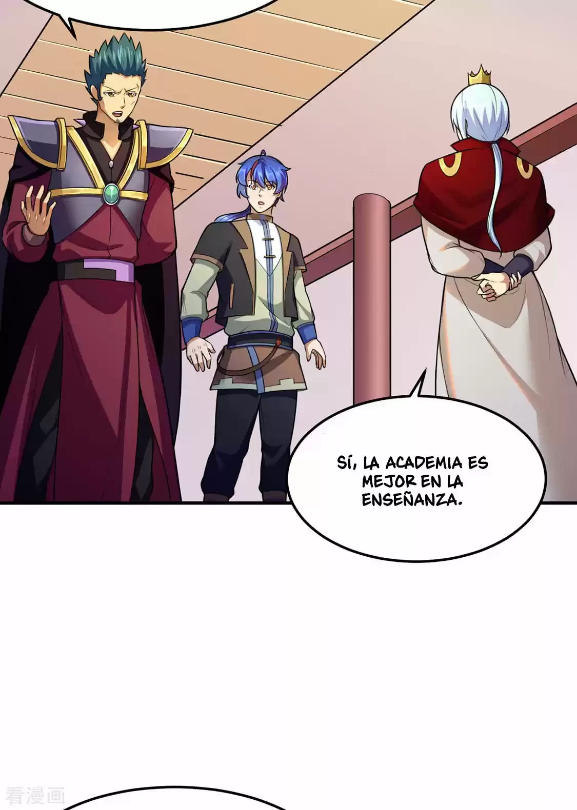Reinado de las artes marciales - Capítulo 127 - Página 28 - LectorTMOo