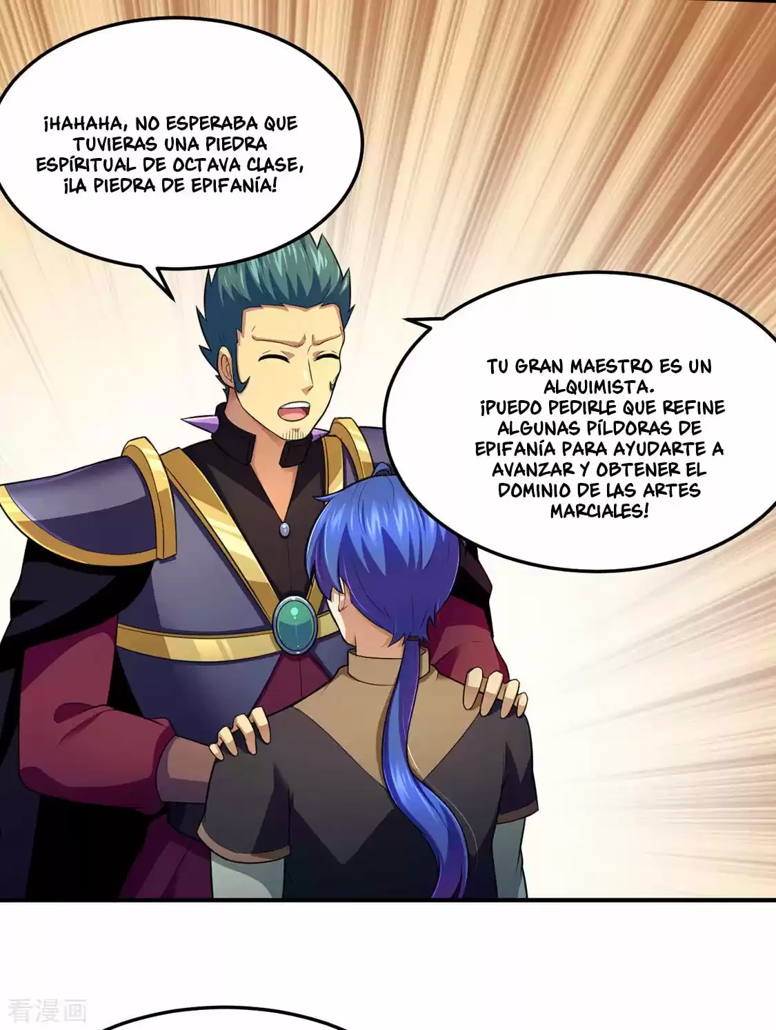 Reinado de las artes marciales - Capítulo 127 - Página 36 - LectorTMOo