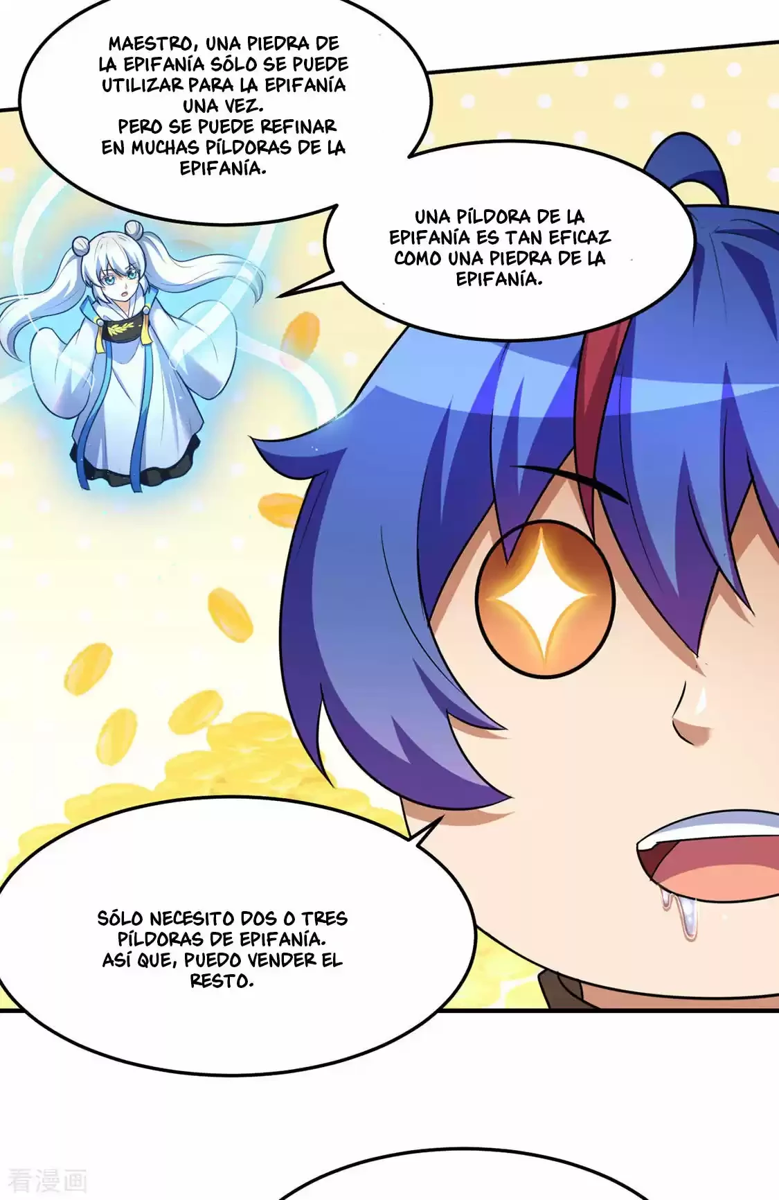 Reinado de las artes marciales - Capítulo 127 - Página 37 - LectorTMOo