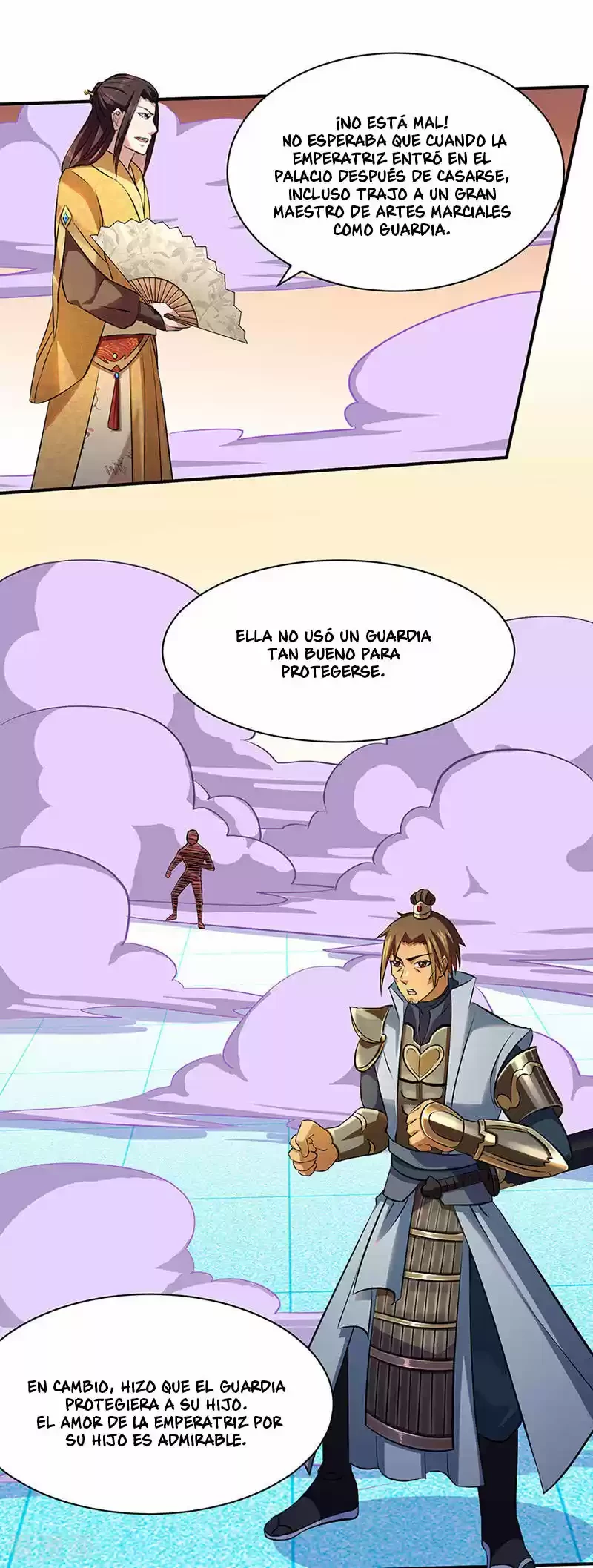 Reinado de las artes marciales - Capítulo 128 - Página 12 - LectorTMOo