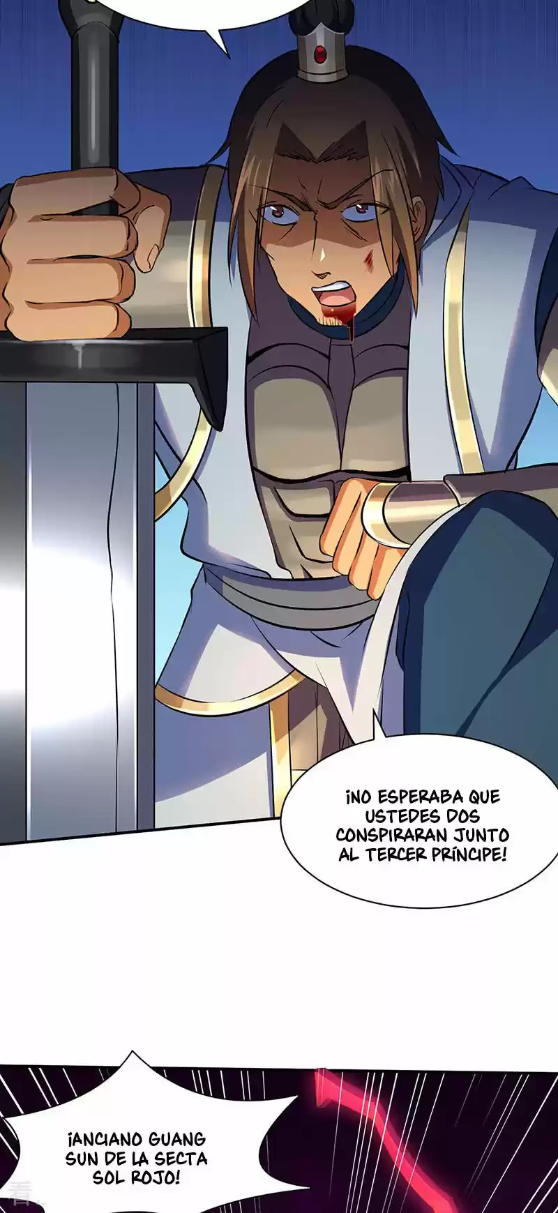 Reinado de las artes marciales - Capítulo 128 - Página 23 - LectorTMOo