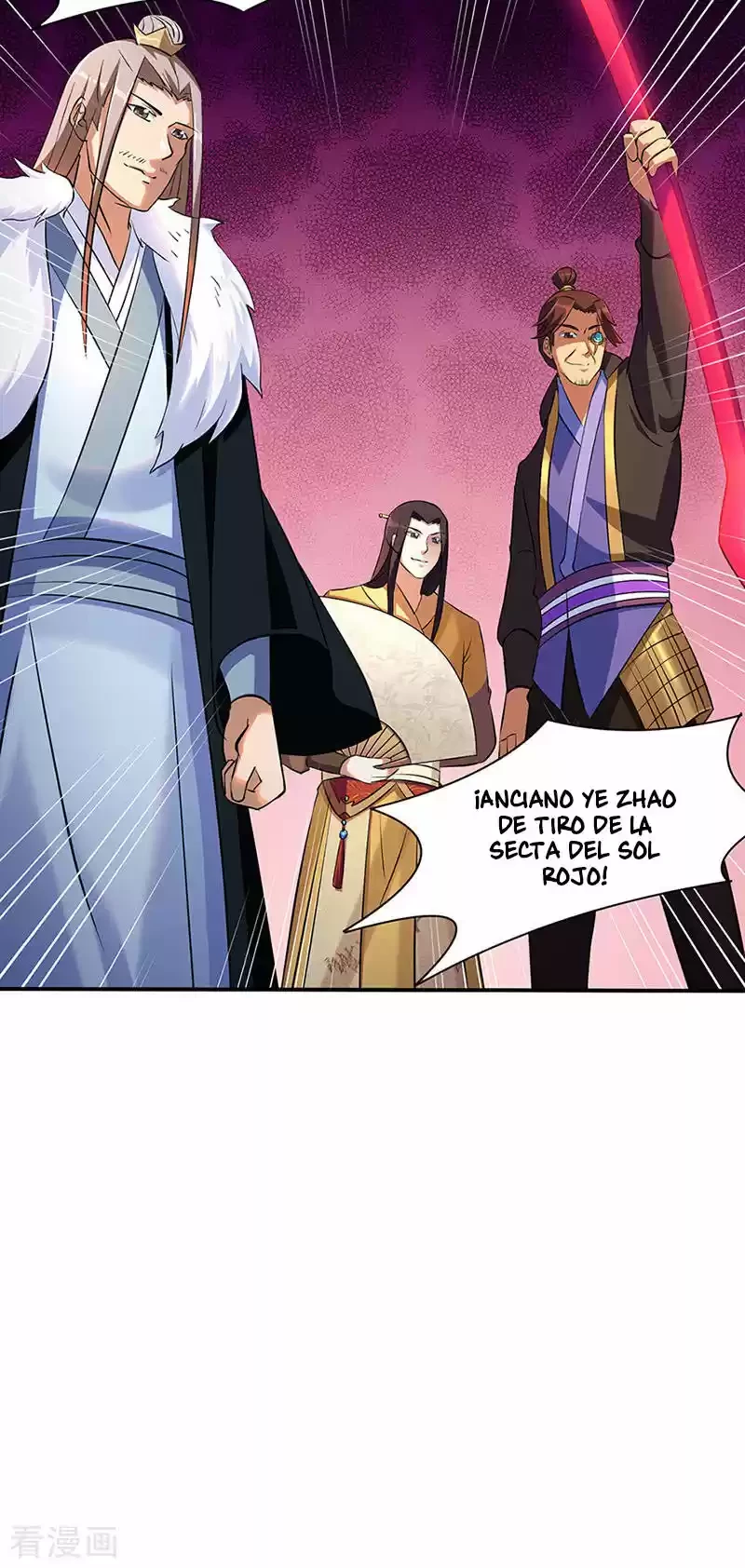 Reinado de las artes marciales - Capítulo 128 - Página 24 - LectorTMOo