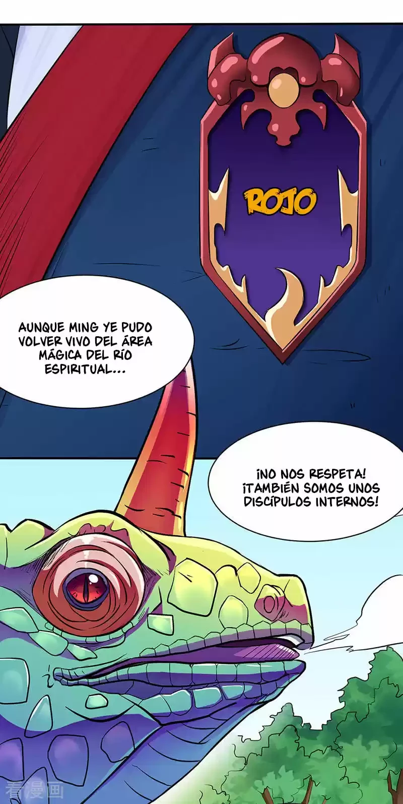 Reinado de las artes marciales - Capítulo 128 - Página 27 - LectorTMOo