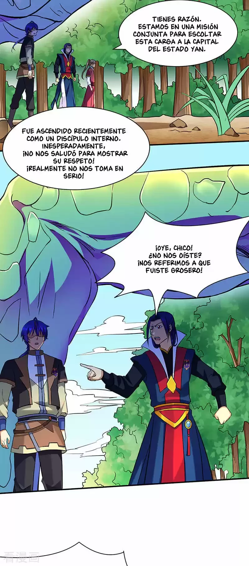 Reinado de las artes marciales - Capítulo 128 - Página 28 - LectorTMOo