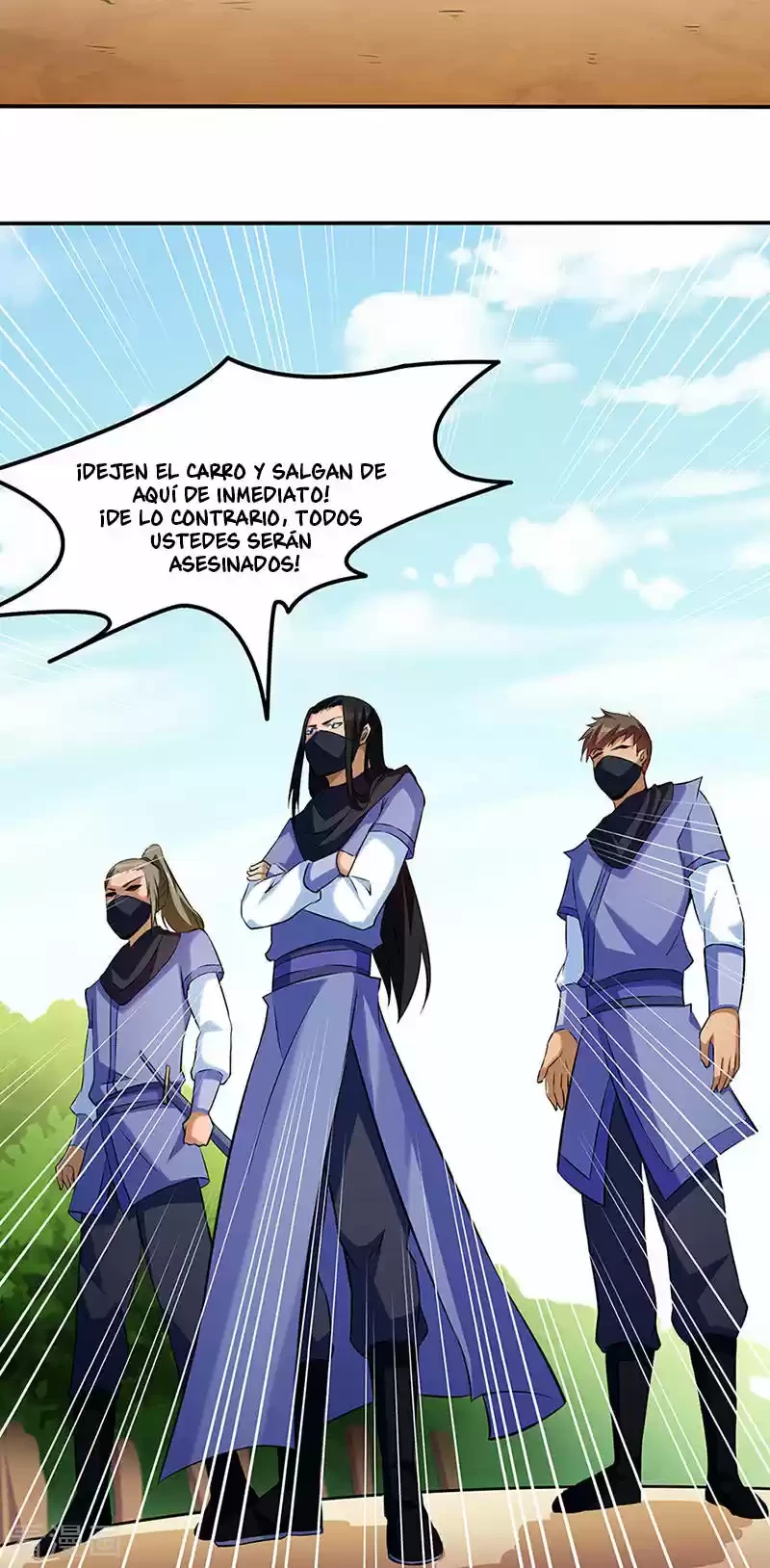 Reinado de las artes marciales - Capítulo 129 - Página 29 - LectorTMOo