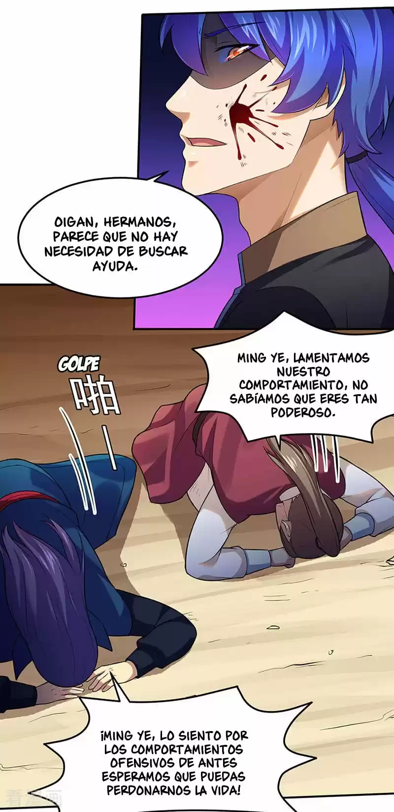Reinado de las artes marciales - Capítulo 130 - Página 13 - LectorTMOo