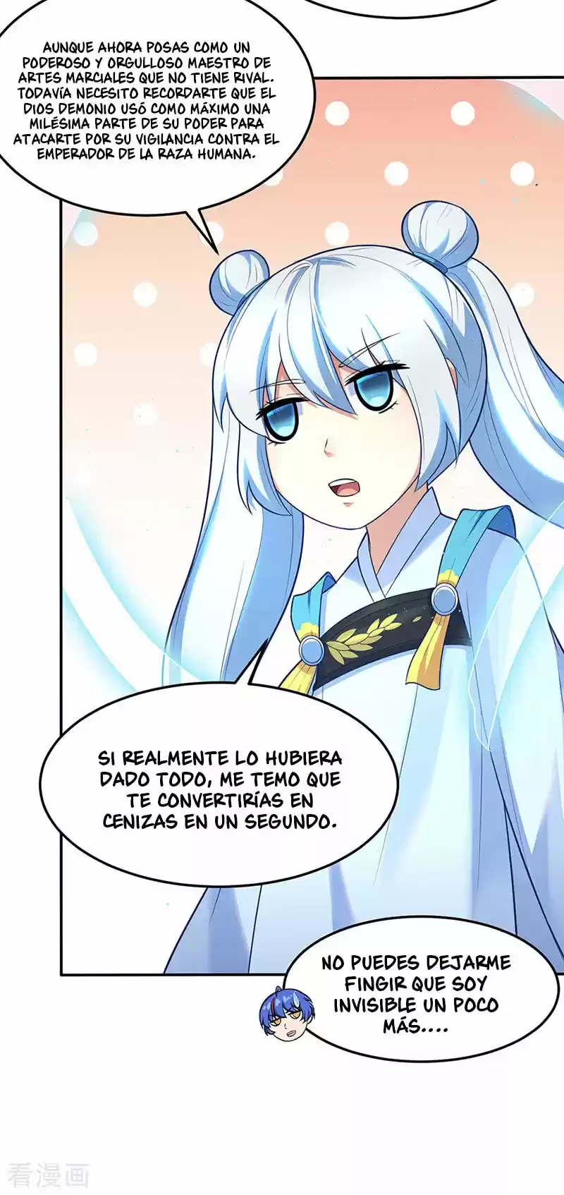 Reinado de las artes marciales - Capítulo 130 - Página 19 - LectorTMOo