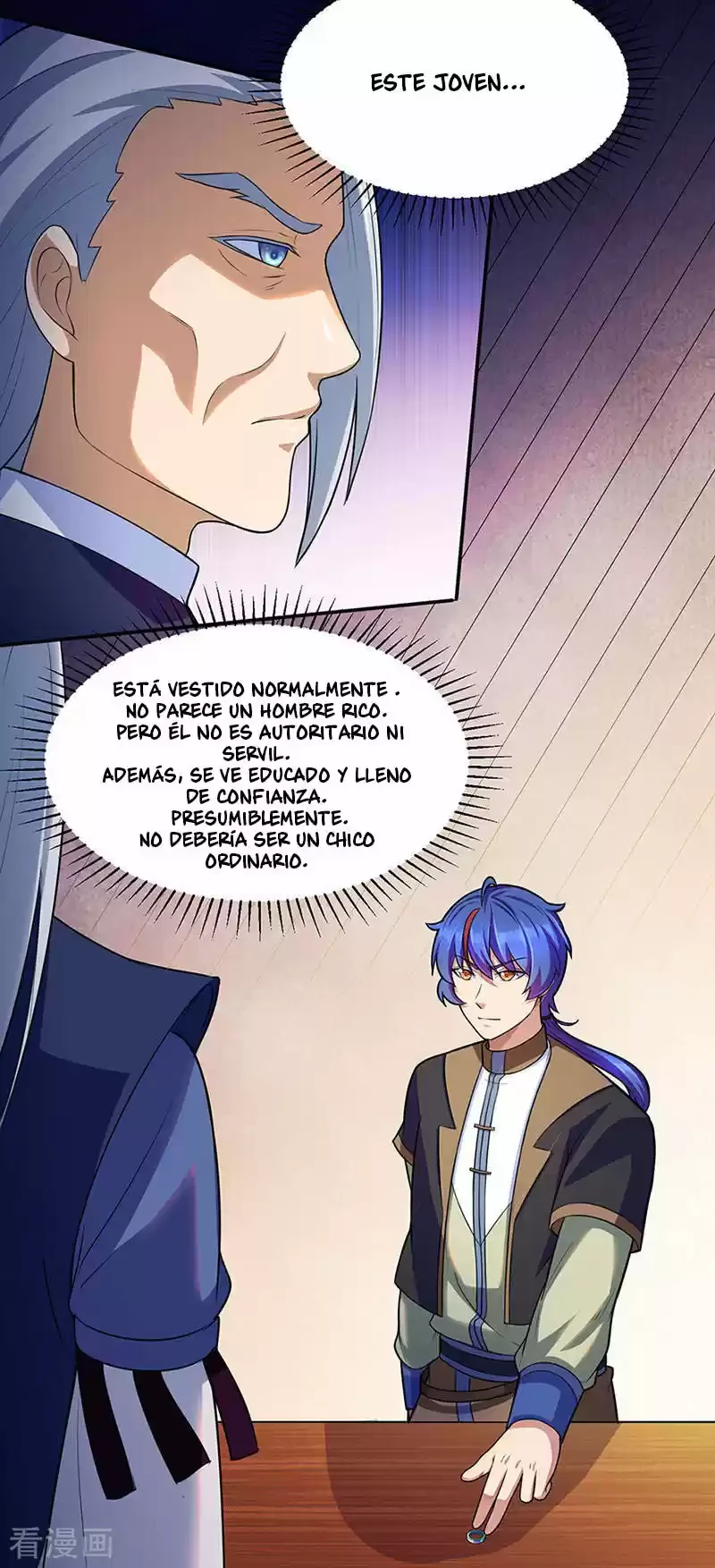 Reinado de las artes marciales - Capítulo 130 - Página 25 - LectorTMOo