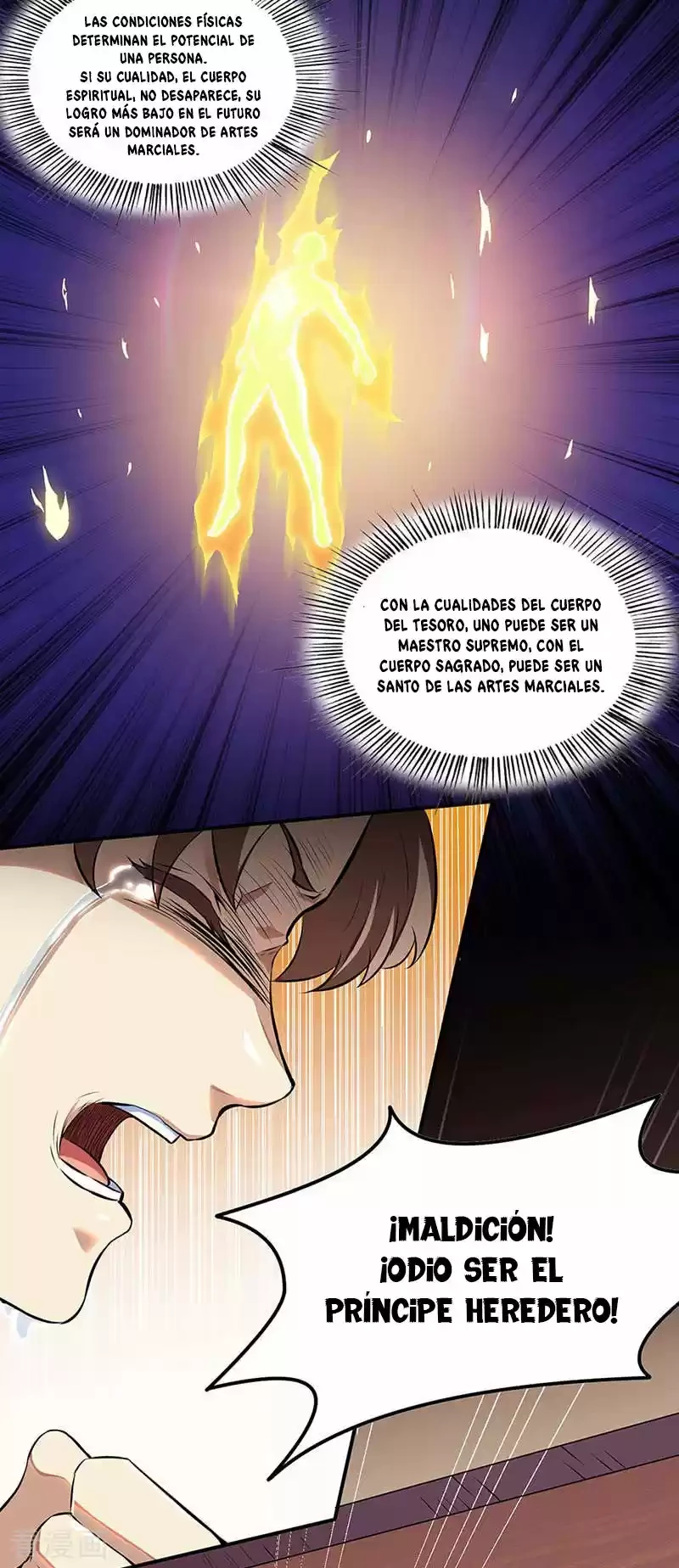 Reinado de las artes marciales - Capítulo 132 - Página 10 - LectorTMOo