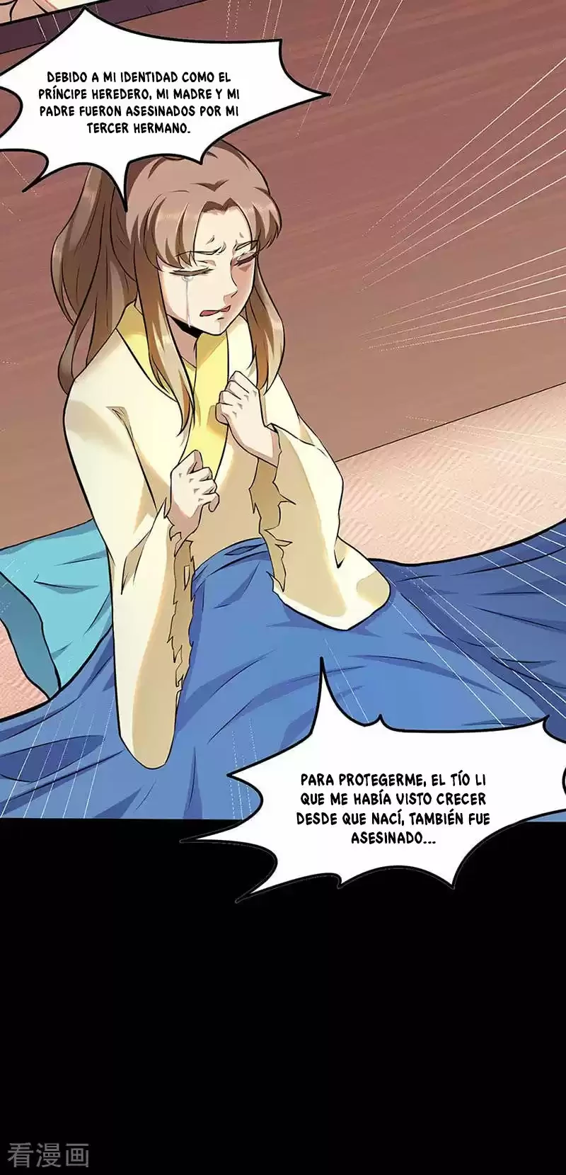 Reinado de las artes marciales - Capítulo 132 - Página 11 - LectorTMOo