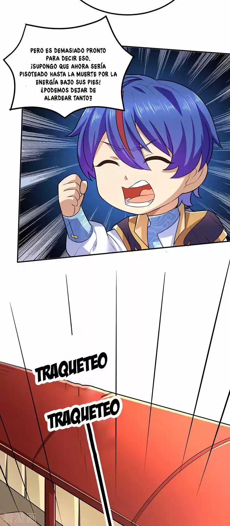 Reinado de las artes marciales - Capítulo 133 - Página 28 - LectorTMOo