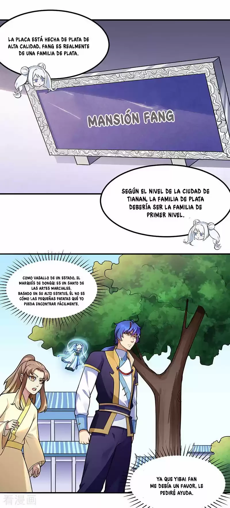 Reinado de las artes marciales - Capítulo 134 - Página 12 - LectorTMOo