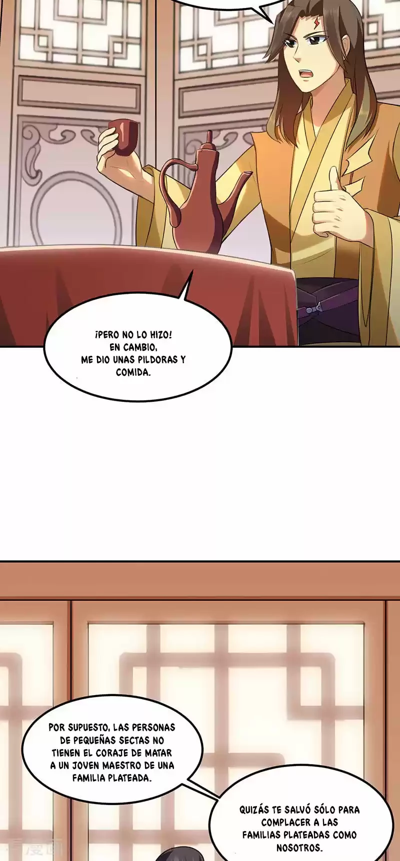 Reinado de las artes marciales - Capítulo 134 - Página 22 - LectorTMOo