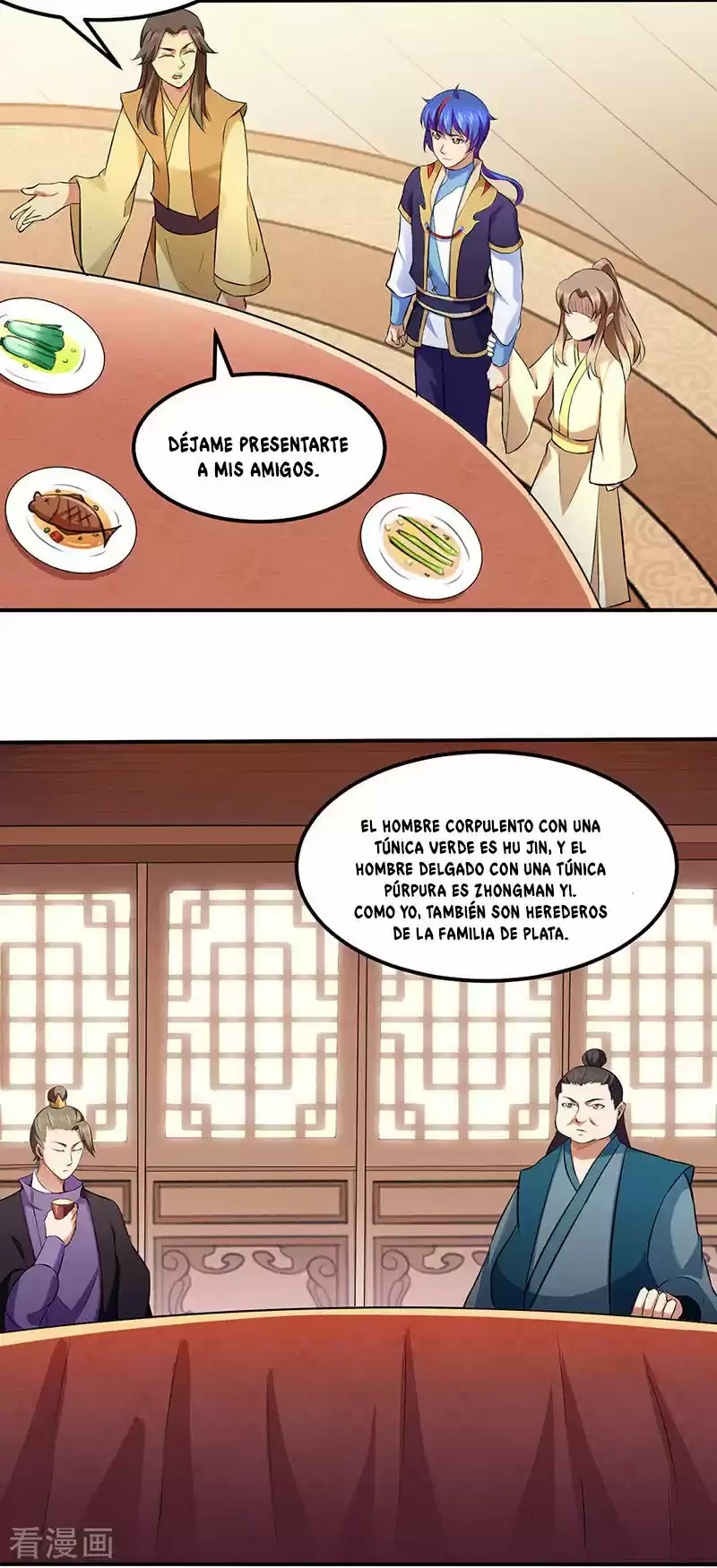 Reinado de las artes marciales - Capítulo 135 - Página 4 - LectorTMOo