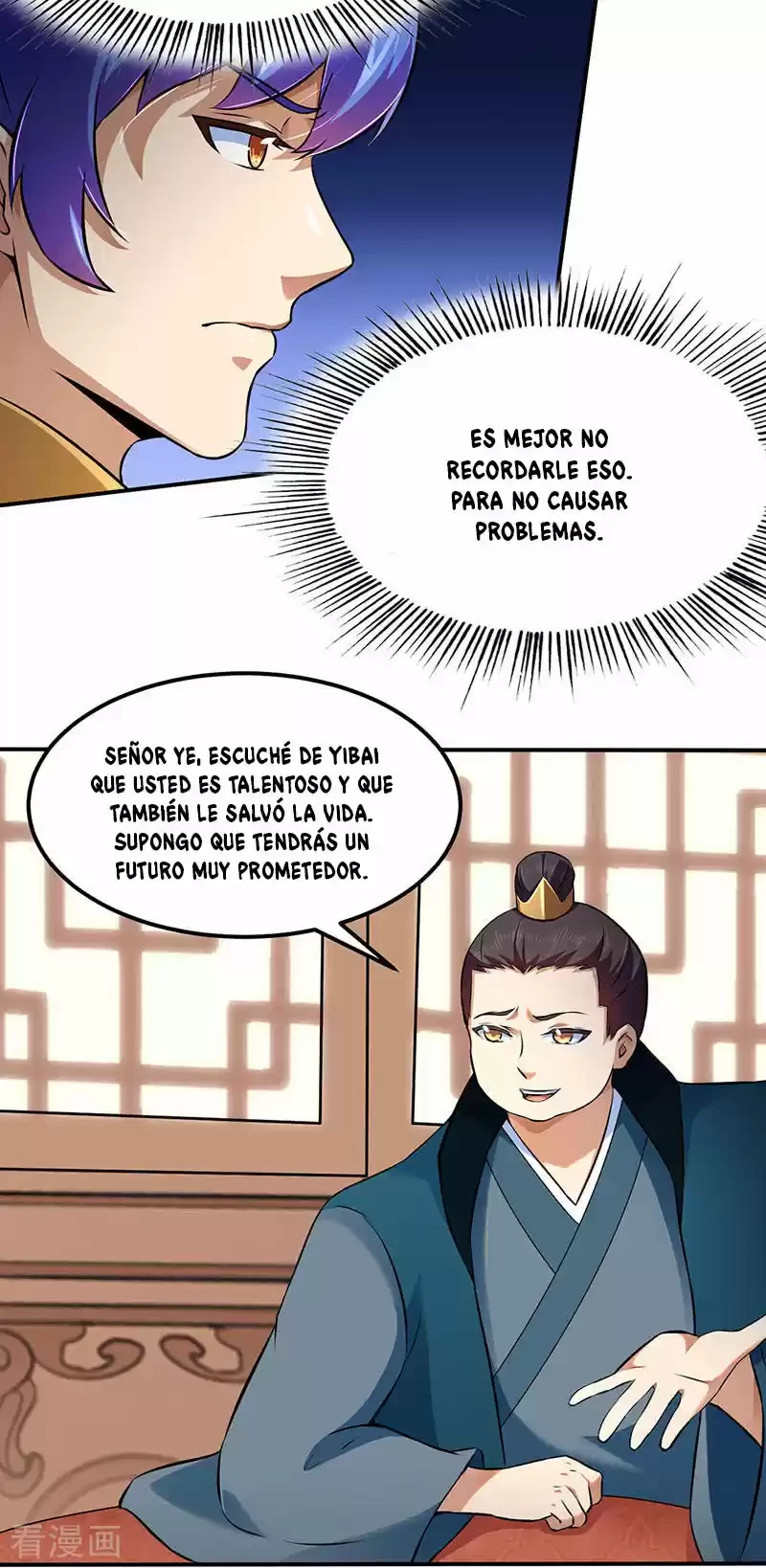 Reinado de las artes marciales - Capítulo 135 - Página 8 - LectorTMOo
