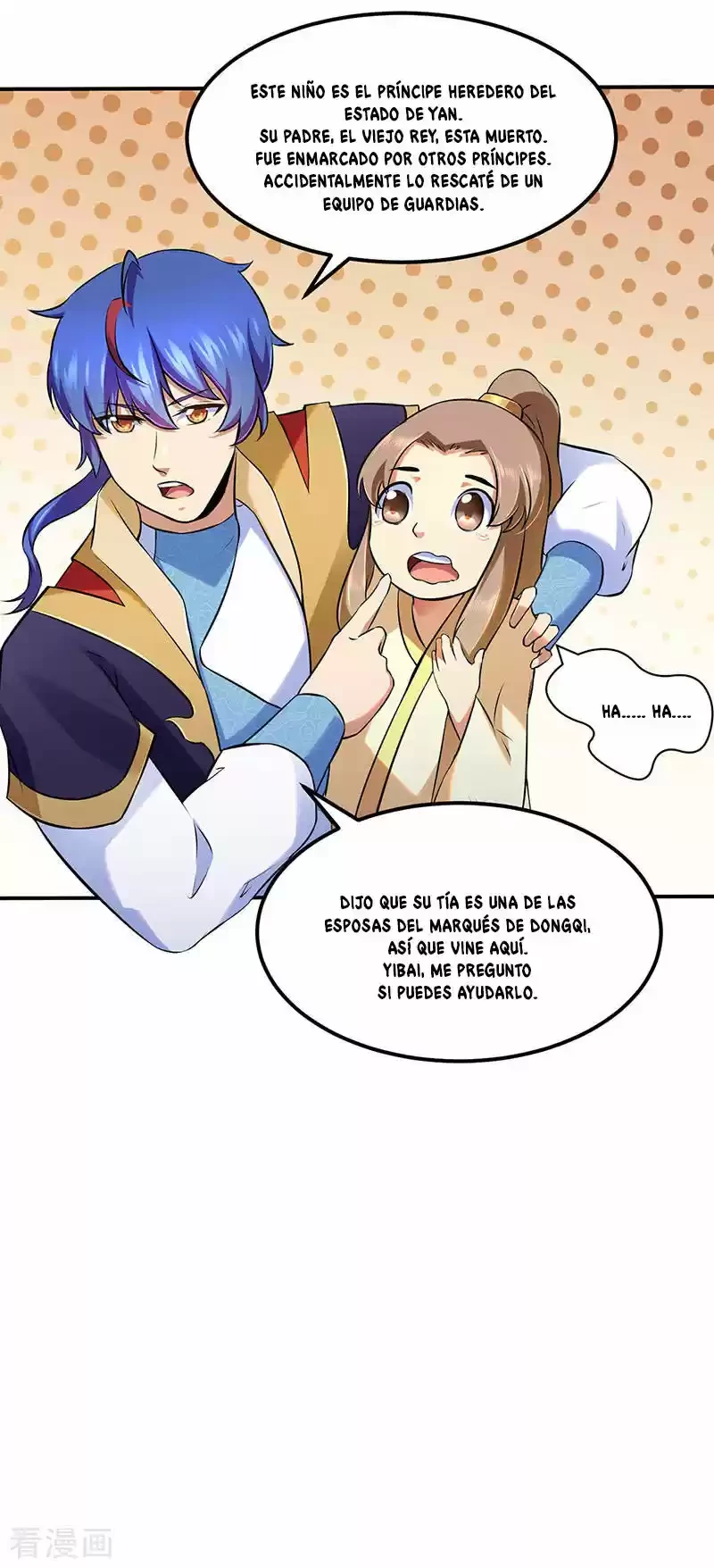 Reinado de las artes marciales - Capítulo 135 - Página 19 - LectorTMOo