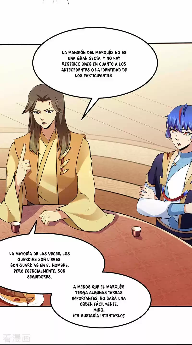 Reinado de las artes marciales - Capítulo 135 - Página 23 - LectorTMOo