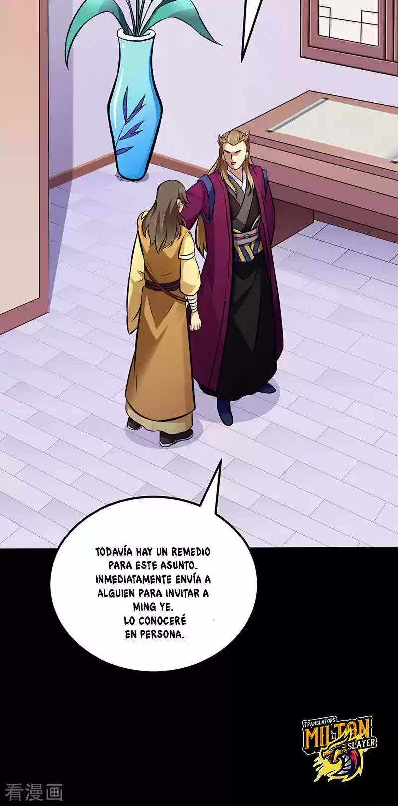 Reinado de las artes marciales - Capítulo 136 - Página 12 - LectorTMOo