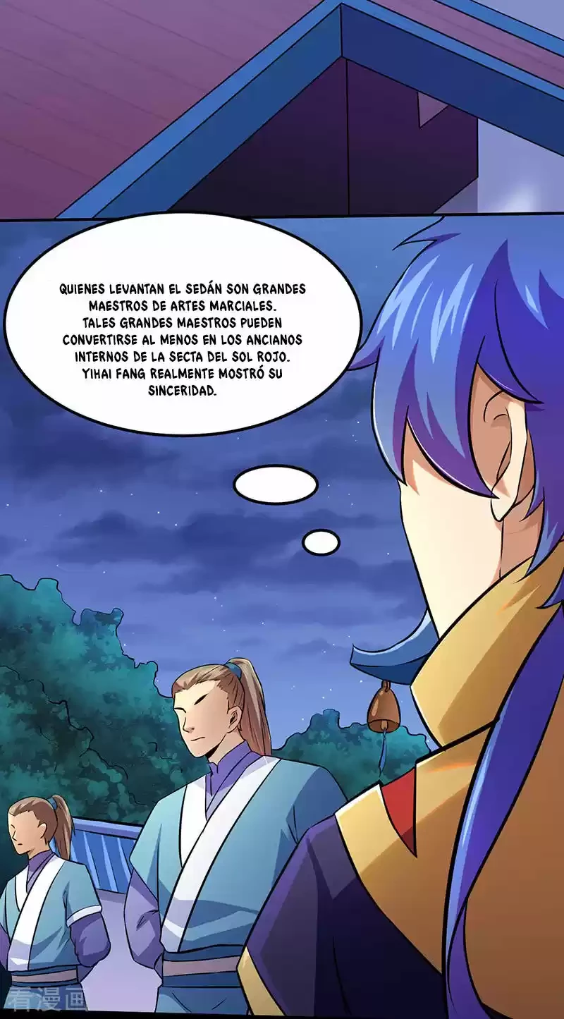 Reinado de las artes marciales - Capítulo 136 - Página 21 - LectorTMOo