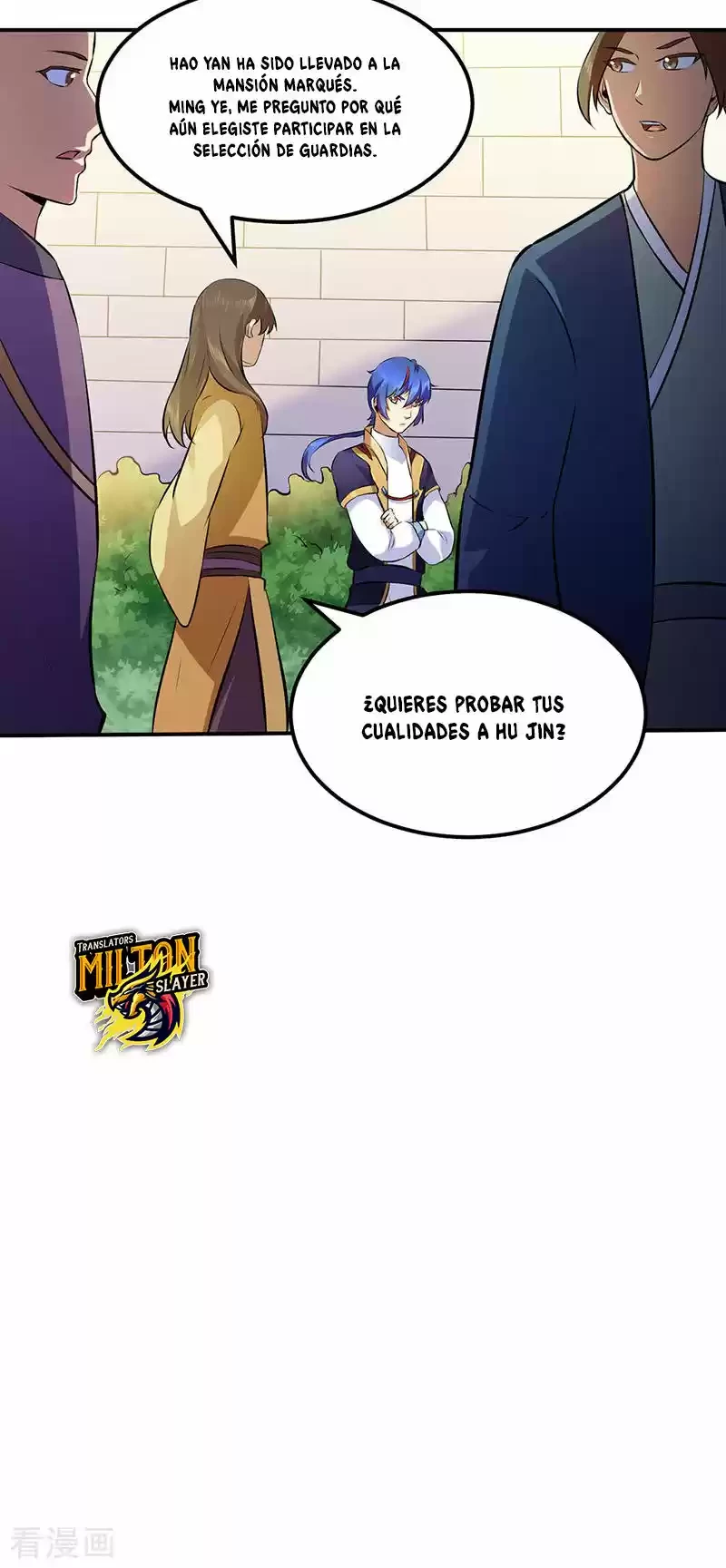 Reinado de las artes marciales - Capítulo 138 - Página 10 - LectorTMOo