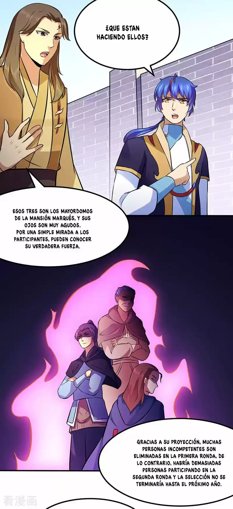 Reinado de las artes marciales - Capítulo 138 - Página 14 - LectorTMOo