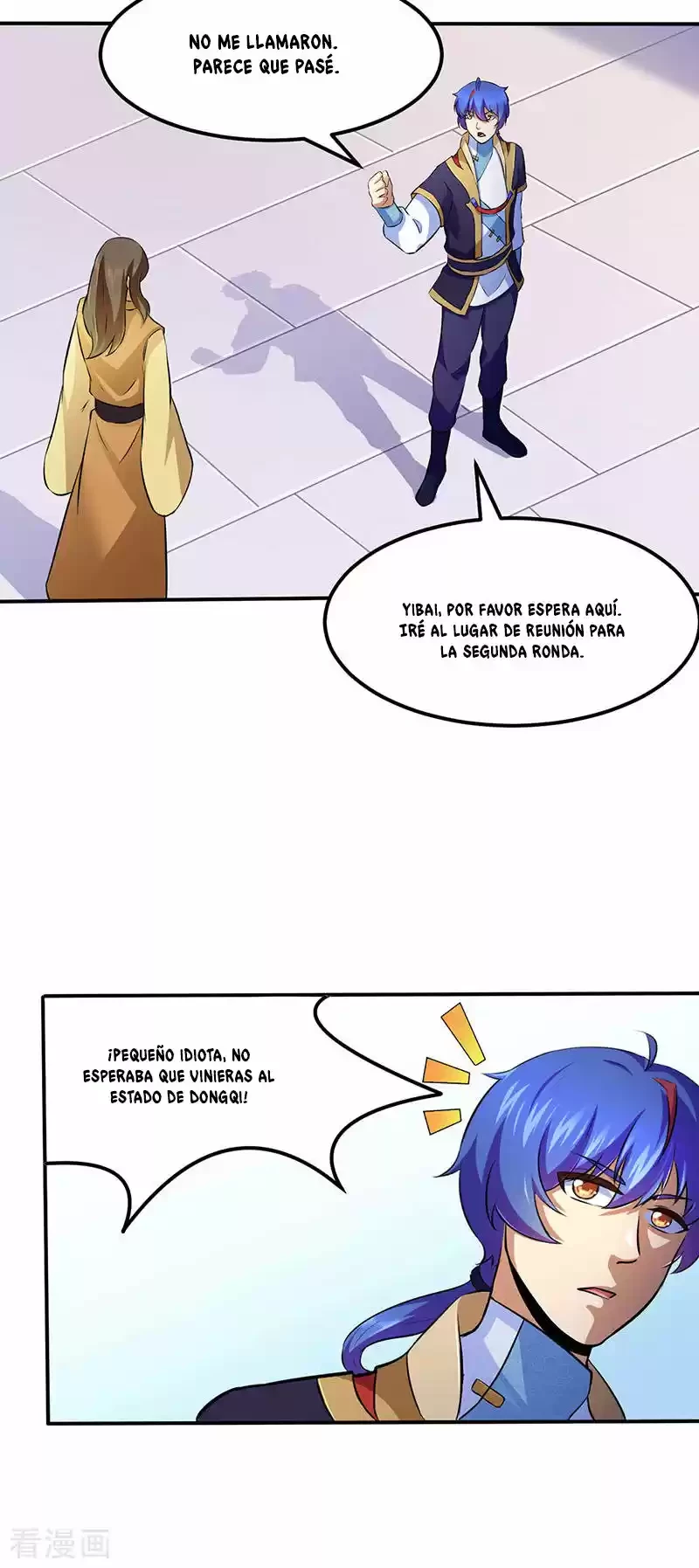 Reinado de las artes marciales - Capítulo 138 - Página 15 - LectorTMOo