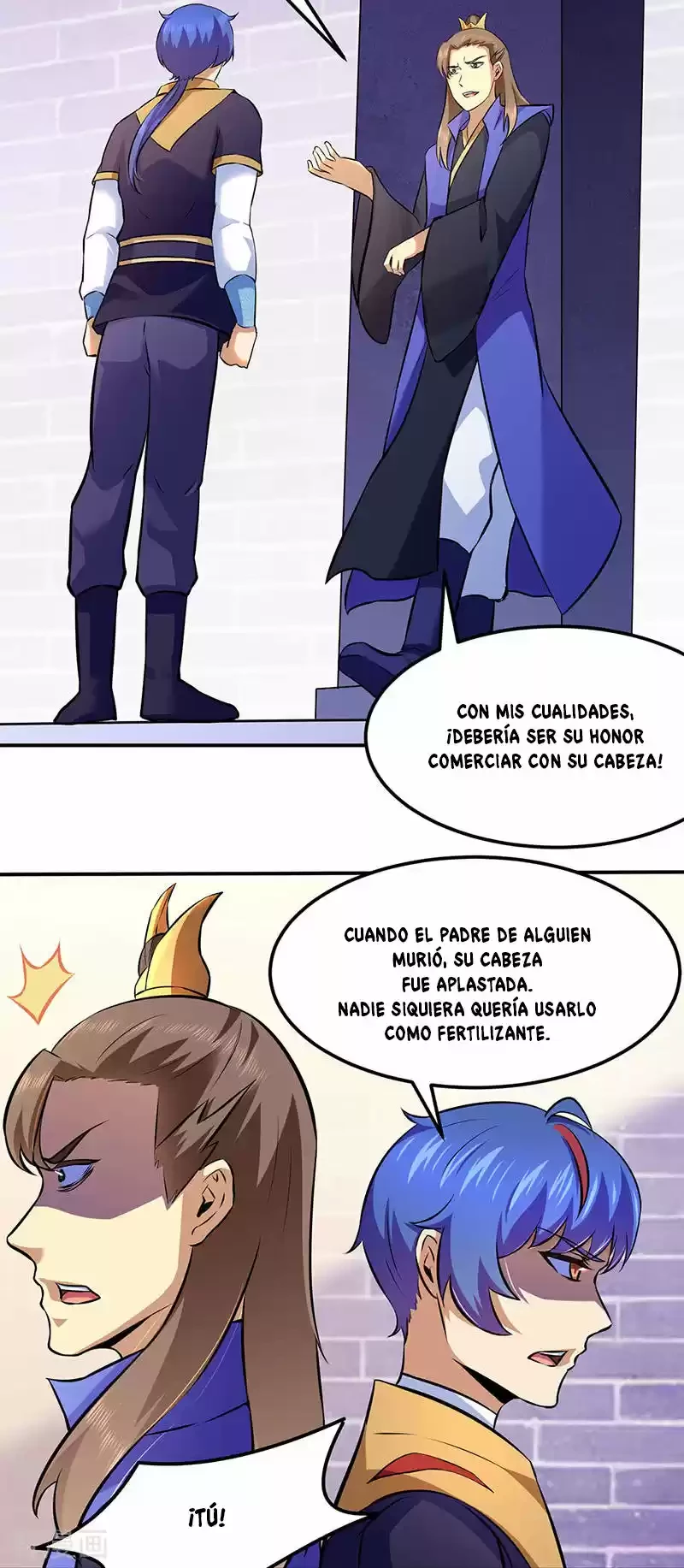 Reinado de las artes marciales - Capítulo 139 - Página 18 - LectorTMOo
