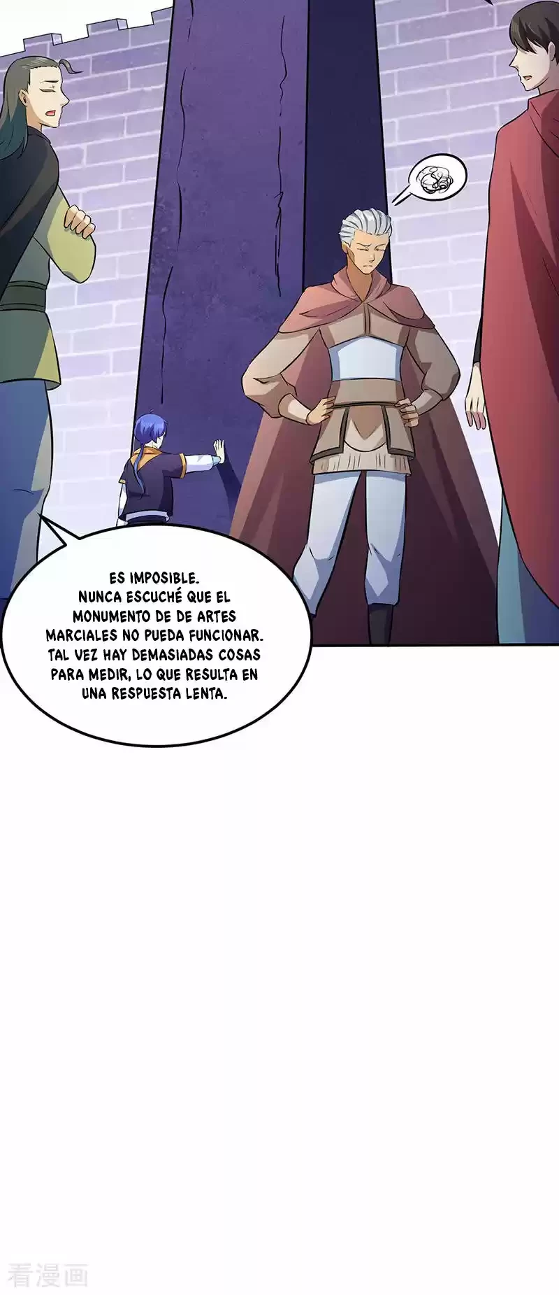 Reinado de las artes marciales - Capítulo 139 - Página 27 - LectorTMOo