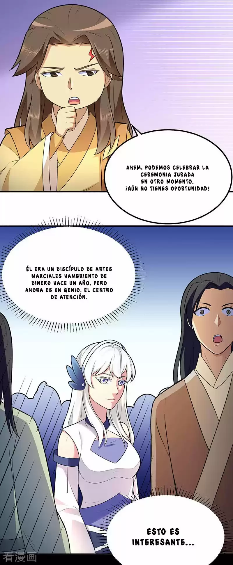 Reinado de las artes marciales - Capítulo 140 - Página 5 - LectorTMOo